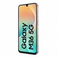 Смартфон Samsung Galaxy M36 6/128 GB, Orange, оранжевый