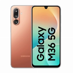 Смартфон Samsung Galaxy M36 6/128 GB, Orange, оранжевый