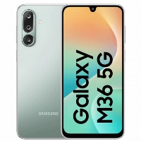 Смартфон Samsung Galaxy M36 6/128 GB, Green, зеленый