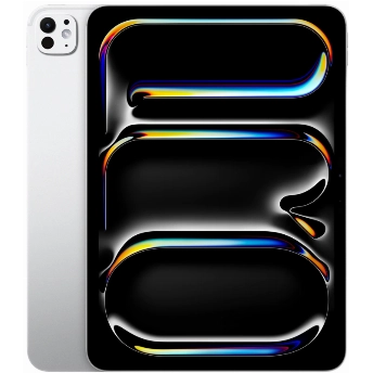 Планшет Apple iPad Pro 11 M5 (2025) 256 ГБ, Wi‑Fi + Cellular, Silver, "серебристый"