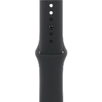 Apple Watch Series 11 42 мм, Jet Black Aluminum Black Sport Band, M/L