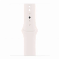 Apple Watch Series 11 42 мм, Rose Gold Aluminum Light Blush Sport Band, S/M