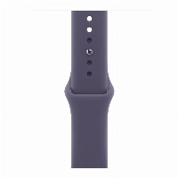 Apple Watch Series 11 46 мм, Silver Aluminum Purple Fog Sport Band, M/L