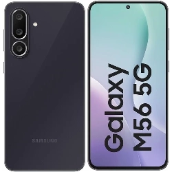 Смартфон Samsung Galaxy M56, 8/256 ГБ, Black, черный