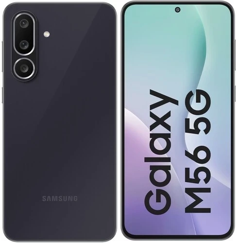 Смартфон Samsung Galaxy M56, 8/256 ГБ, Black, черный