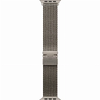 Apple Watch Ultra 3 49mm, Natural Titanium Natural Milanese Loop, L