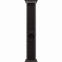 Apple Watch Ultra 3 49mm, Black Titanium Black Charcoal Trail Loop, M/L