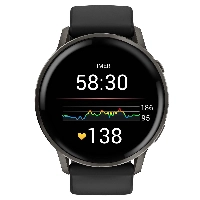 Умные часы Garmin Venu 4 45mm, 010-03014-00, Slate/Black, черный