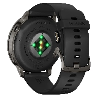 Умные часы Garmin Venu 4 45mm, 010-03014-00, Slate/Black, черный