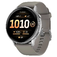 Умные часы Garmin Venu 4 45mm, 010-03014-01, Silver/Gray, серый
