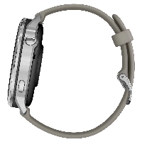 Умные часы Garmin Venu 4 45mm, 010-03014-01, Silver/Gray, серый