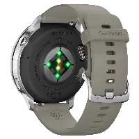 Умные часы Garmin Venu 4 45mm, 010-03014-01, Silver/Gray, серый