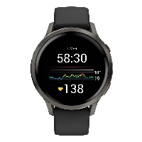 Умные часы Garmin Venu 4 41mm, 010-03013-02, Slate/Black, черный