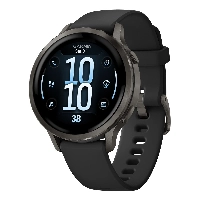 Умные часы Garmin Venu 4 41mm, 010-03013-02, Slate/Black, черный