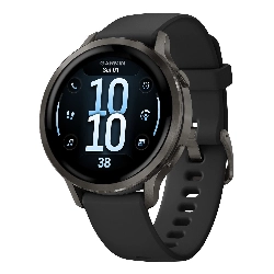Умные часы Garmin Venu 4 41mm, 010-03013-02, Slate/Black, черный