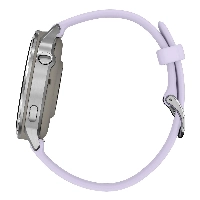 Умные часы Garmin Venu 4 41mm, 010-03013-01, Silver/Periwinkle, сиреневый