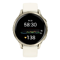 Умные часы Garmin Venu 4 41mm, 010-03013-00, Lunar Gold/Bone, бежевый