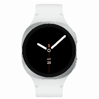 Часы Samsung Galaxy Watch 8 40mm, Wi-Fi, Silver, серебристый