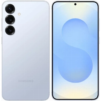 Смартфон Samsung Galaxy S25, 12/512 Гб, Dual nano SIM, Icy blue, голубой