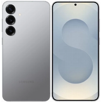 Смартфон Samsung Galaxy S25, 12/512 Гб, Dual nano SIM, Silver Shadow, серый