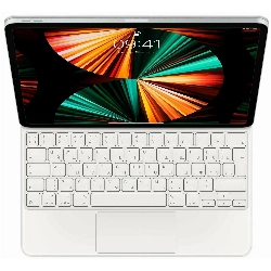 Клавиатура беспроводная Apple Magic Keyboard, для iPad Pro 12.9" (2021) MJQL3RS/A, Белая