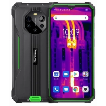 Смартфон Blackview BL8800 Pro, 8/128 GB, Green, зеленый