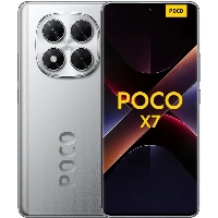 Смартфон Xiaomi Poco X7 8/256 ГБ, Silver, серебристый