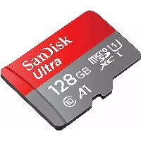 Карта памяти SanDisk Ultra microSDXC 128 ГБ SDSQUAB-128G-GN6MN