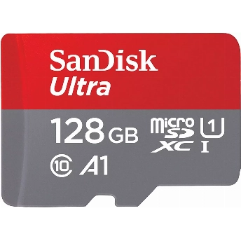 Карта памяти SanDisk Ultra microSDXC 128 ГБ SDSQUAB-128G-GN6MN
