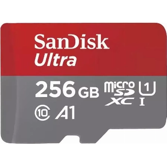 Карта памяти SanDisk Ultra microSDXC 256 ГБ SDSQUAC-256G-GN6MN