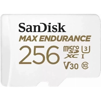 Карта памяти 256Gb SanDisk Max Endurance MicroSDXC SDSQQVR-256G-GN6IA