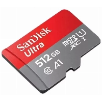 Карта памяти SanDisk Ultra microSDXC 512 ГБ SDSQUAC-512G-GN6MN