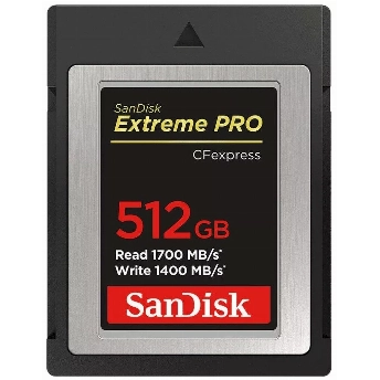 Карта памяти SanDisk Extreme Pro CFexpress Card 512 ГБ SDCFE-512G-GN4NN
