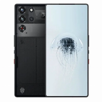 Смартфон ZTE Nubia RedMagic 10 Pro 12/512 Гб, Dusk, прозрачный черный