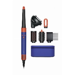 Стайлер Dyson Airwrap Complete HS08 Long Diffuse, Vinca Blue/Topaz Orange 