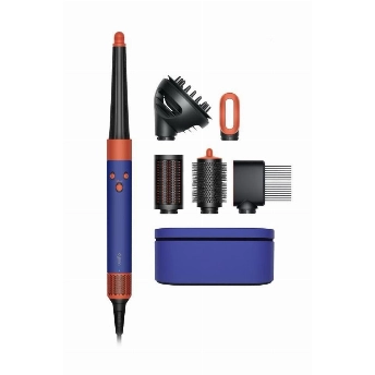 Стайлер Dyson Airwrap Complete HS08 Long Diffuse, Vinca Blue/Topaz Orange 