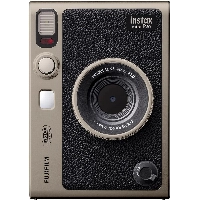 Fujifilm Instax Mini Evo 90th Anniversary Bundle,Titanium Gold