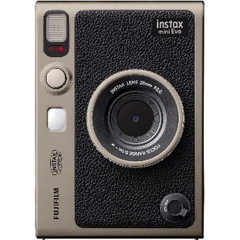 Фотоаппарат моментальной печати Fujifilm Instax Mini Evo 90th Anniversary Bundle,Titanium Gold