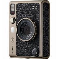 Fujifilm Instax Mini Evo 90th Anniversary Bundle,Titanium Gold