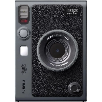 Fujifilm Instax Mini Evo 90th Anniversary Bundle, Dark Silver