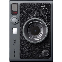 Фотоаппарат моментальной печати Fujifilm Instax Mini Evo 90th Anniversary Bundle, Dark Silver