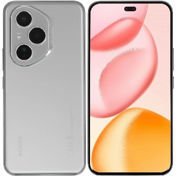 Смартфон Honor 400 Pro, 12/512 Гб, lunar Gray, серый