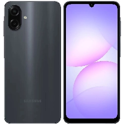 Смартфон Samsung Galaxy A07, 6/128 Гб, Black, черный