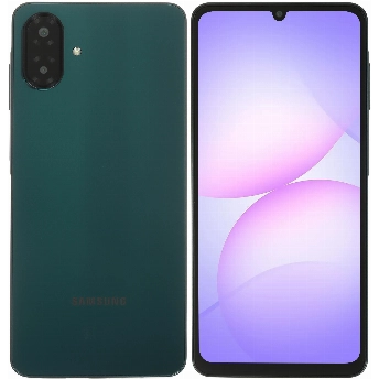 Смартфон Samsung Galaxy A07, 6/128 Гб, Green, зеленый