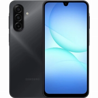 Смартфон Samsung Galaxy A17, 6/128 Гб, Black, черный