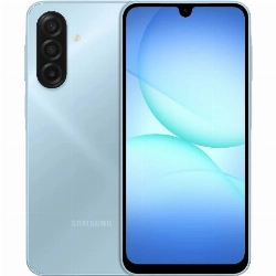 Смартфон Samsung Galaxy A17, 4/128 Гб, Blue, голубой