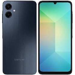 Смартфон Samsung Galaxy M06, 4/128 Гб, Black, черный