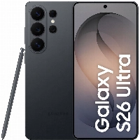 Samsung Galaxy S26 Ultra, 12/1 ТБ, Dual: nano SIM + eSIM, Черный