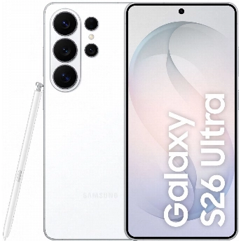 Смартфон Samsung Galaxy S26 Ultra, 12/1 ТБ, Dual: nano SIM + eSIM, Белый