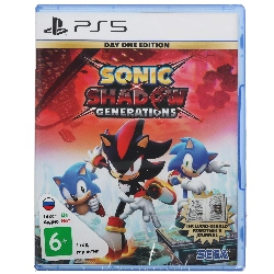 Игра Sonic Shadow для PS5